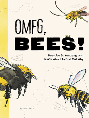 cover image of OMFG, BEES!